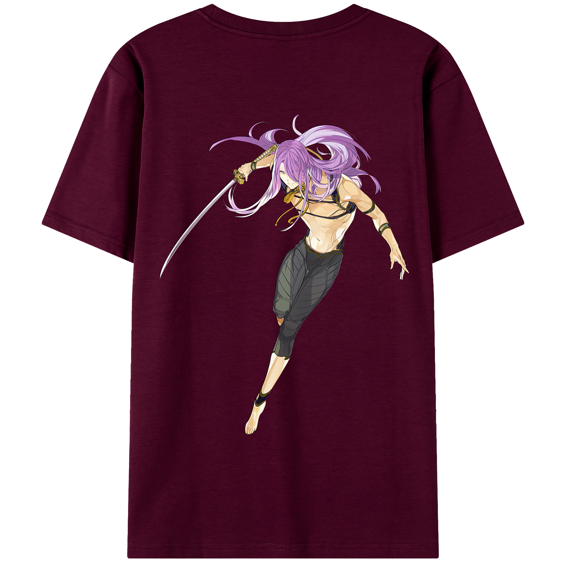 （画像用） 刀剣乱舞 Touken Ranbu レディース半袖Tシャツ(バックプリント)